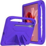 Lenovo Tab P12 - EVA Shockproof børnevenligt cover - Lilla