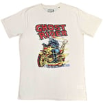 Comics - T-Shirts - Large - Short Sleeves - Ghost Rider Bike - U500z