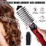 Hair Dryer Brush Auto-Rotating Hot Air Spin Curling Straightening Styling 3 In 1