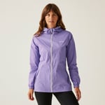 Regatta Women's Lightweight Pack-It III Waterproof Jacket Wisteria, Size: 8