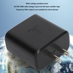 45W Phone Charger US Plug 100‑240V Black Fast Charging Phone Charger For S22 New