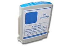 vhbw cartouche d'encre cyan compatible avec HP Business Inkjet 2600, 2800, 3000 imprimante - cartouche d'imprimante 28ml