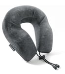 Travel Pillow Lasting Comfort Premium Memory Foam Neck Airplane Pillow, Flight