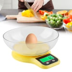 Kitchen Scale Food Scale With Bowl Cooking Baking Tool For Home Use