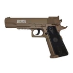 Swiss Arms P1911 Match 4,5mm CO2 - Tan