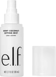 E.L.F. Dewy Coconut Setting Mist, Makeup Setting Spray, Hydrates & Conditions Sk