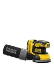 Stanley Fatmax V20 18V Random Orbital Sander Sfmcw220D1S-Gb