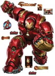 Stickers Iron Man Hulbuster Avengers 30x40cm 15015