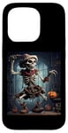 iPhone 15 Pro Troll Scarecrow in a Haunted House Halloween Case