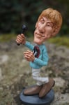 841.8500  FIGURINE THE WHO GROUPE ROCK  ROGER DALTREY CHANTEUR  WARREN STRATFORD