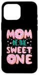 Coque pour iPhone 16 Pro Max Mom of The Sweet One 1st Birthday Family Matching Donut gift