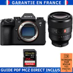 Sony A9 III + FE 50mm f/1.2 GM + 1 SanDisk 256GB Extreme PRO UHS-II SDXC 300 MB/s + Ebook '20 Techniques pour Réussir vos Photos' - Appareil Photo Hybride Sony