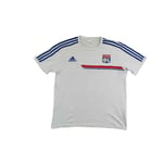 Tee-shirt de football rétro supporter Olympique Lyonnais années 2010