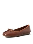 Clarks Freckle Ice, Mocassins Femme, Marron (Dark Tan Lea), 43 EU