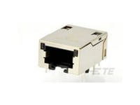 Te Connectivity Te Amp Mag45 Connectors With Magnetics Rj-Stikforbindelse 1368589-8 1 Stk