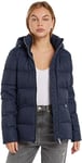 Tommy Hilfiger Women's Recycled Down Jacket Winter, Blue (Desert Sky), XS