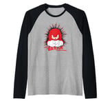 Sonic the Hedgehog 3 - Knuckles "Time to Break Something" Raglan Baseball Tee