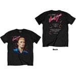 David Bowie Unisex T-Shirt: Young Americans (Back Print) (Medium)