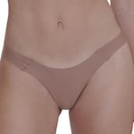 Sloggi Trosor ZERO Feel 2 0 Tiny Tanga Brun XX-Large Dam