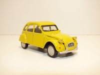 CITROEN 2CV CLUB jaune Mimosa 1/43 Jet Car