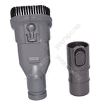 Combination Upholstery Dusting Brush Tool for Dyson Vacuum Cleaners DC19 DC19 T2