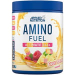 Applied Nutrition Amino Fuel - Amino Acids Supplement, EAA Essential Amino Acids Powder, Muscle Fuel & Recovery (390g - 30 Servings) (Fruit Salad) (New)