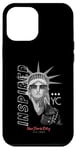 iPhone 12 Pro Max Cool New York City NYC Statue of Liberty USA Flag Design Case