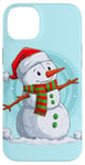 iPhone 14 Plus X-Mas Winter Christmas Snowman Case