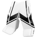 Warrior Målvaktsbenskydd G6 E+ Yth White/Black