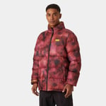 Helly Hansen Yu 23 Vendbar Boblejakke Herre Lilla S