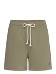 Athletics French Terry Short Sport Shorts Sweat Shorts Green New Balance