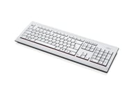 Fujitsu KB521 - tastatur - Arabisk - marmorgrå