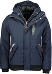 Veste D'hiver Pour Homme Geographical Norway Alexis Marine: S