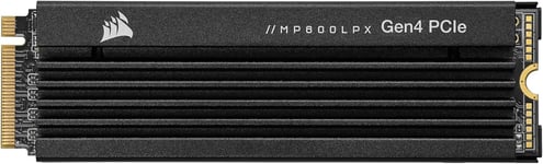 Mp600 Pro Lpx 500gb M.2 Nvme Pcie X4 Gen4 Ssd-Optimisé Pour La Ps5 (Jusqu`À 7,100mb/Sec Lecture Séquentielle Ultrarapides Allant,6,800mb/Sec D`Écriture Séquentielle Allant) Noir