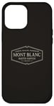 Coque pour iPhone 12 Pro Max Mont Blanc Haute-Savoie France | Historique Mont Blanc France