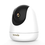 Tenda 2.5K Pan/Tilt Security Camera Indoor 4MP, Home CCTV, Pet Dog WiFi Camera 3