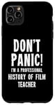 iPhone 11 Pro Max History Of Film Teacher Case