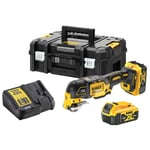 Dewalt Multiverktyg DCS356P2 18V. Oscillerande. 2X5.0Ah