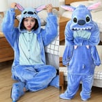 Totoro Onesies Vuxen Panda Unicorn Tecknad Onesie Dam Flanell Pyjamas Djur Cosplay One Piece Sle