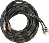 Ground Zero GZCC 5.5X-TP Premium RCA kabel 5,5 M