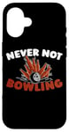 Coque pour iPhone 16 Jeu De Bowling Boule - Joueur Quilles Bowling