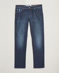 Jacob Cohën Nick Slim Fit Stretch Jeans Dark Blue Wash