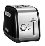 KitchenAid 5KMT2115 Classic Two Slot Toaster, Onyx Black