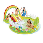 Aire de Jeux Gonflable "Mon Jardin" 290cm Multicolore