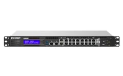 QNAP QGD-1602P-C3558 8 2.5GbE PoE ports 8 1GbE PoE ports 2 SFP+ 10GbE. 500W total power comsumption