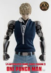 Figurine articulée One Punch Man Genos Deluxe 1/6