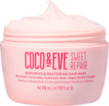 Coco & Eve Sweet Repair Repairing and Restoring Hair Mask. With Hyaluronic Acid,