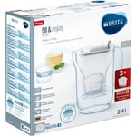 Carafe Filtrante Brita Style Graphite + 3 Cartouches Maxtra+