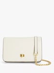 John Lewis Mini Leather Flap Over Cross Body Bag