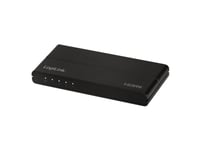 Logilink Hd0037, Hdmi, 4X Hdmi, Sort, Acrylonitrilbutadienstyren, 600 Mhz, Dts, Dts-Hd Master Audio, Dolby Digital, Dolby Truehd